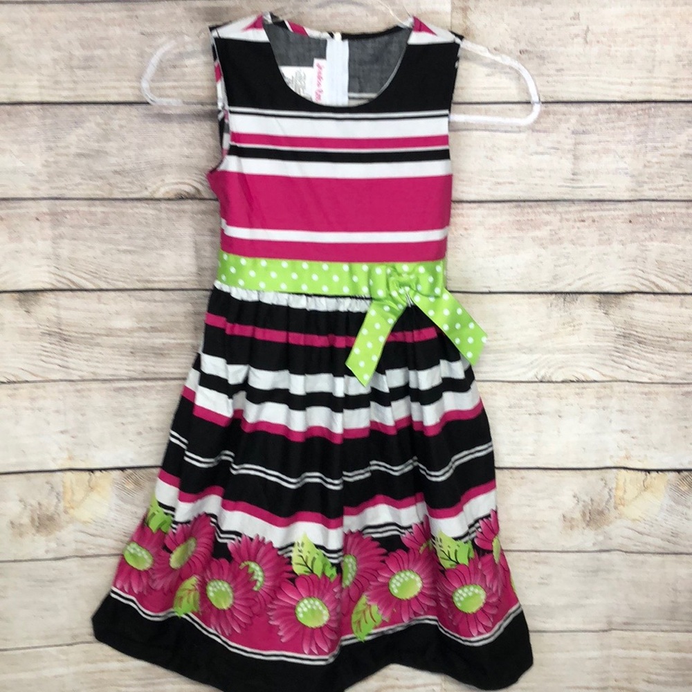 Jessica Ann Girls Sun Dress / Summer Dress